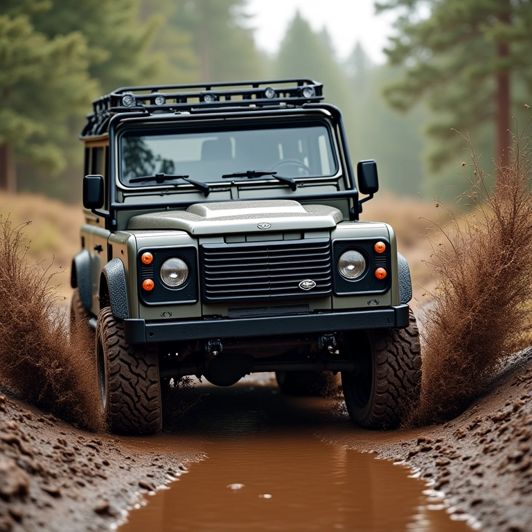 Usando o momentum na lama.