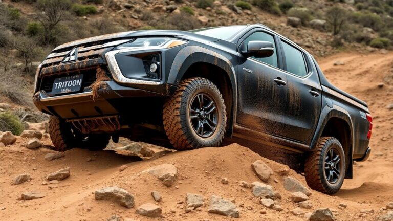 Mitsubishi Triton Savana Renasce com Foco Aprimorado em Off-Road