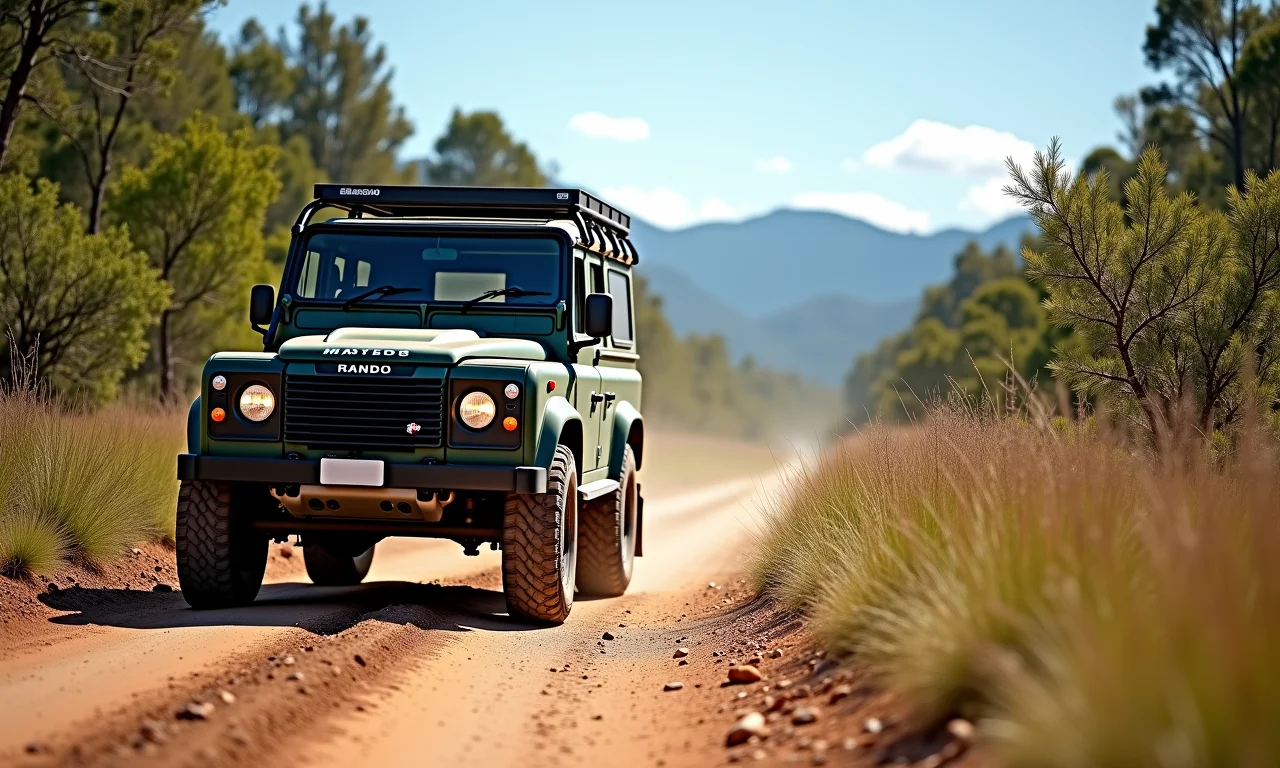 Acesso facilitado para trilhas 4x4 em Itapetininga.