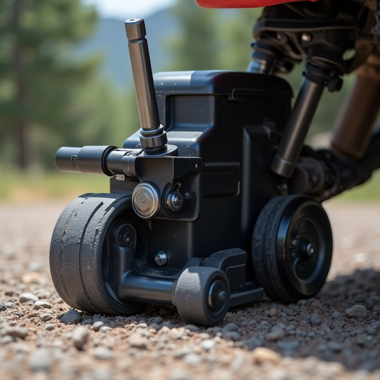 Acessórios indispensáveis para usar com macaco 4x4.