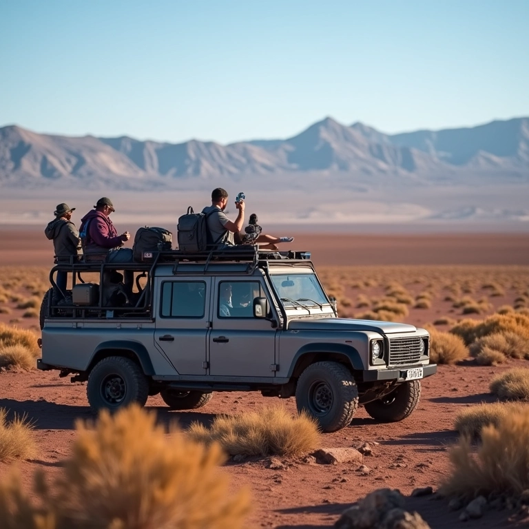 Adaptação à altitude no Atacama.