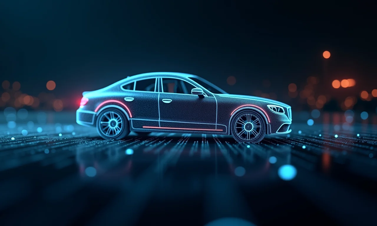 Análise de dados em tempo real do sistema de alerta de colisão.