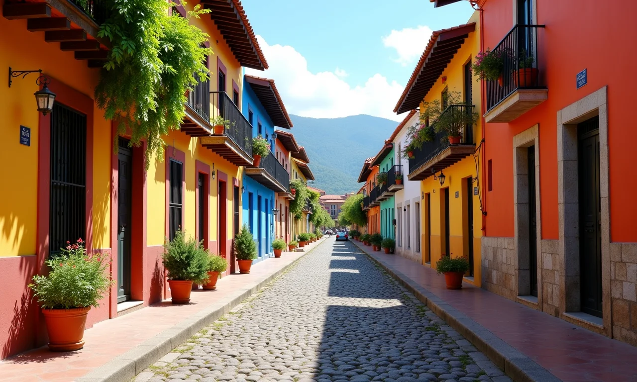 Arquitetura colonial charmosa de Morretes.