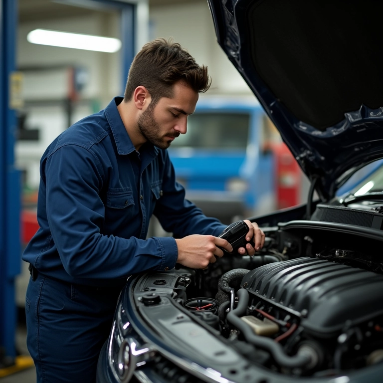 Avaliação de veículo usado