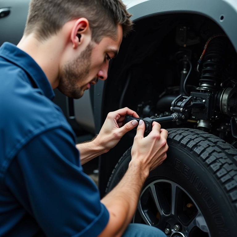 Avaliação dos critérios importantes em picapes médias.