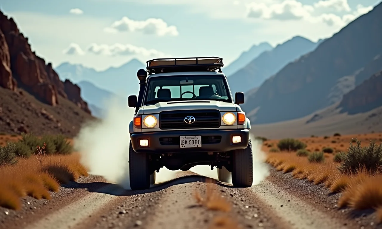 Aventura off-road em 4x4 na Estrada da Morte, Bolívia.