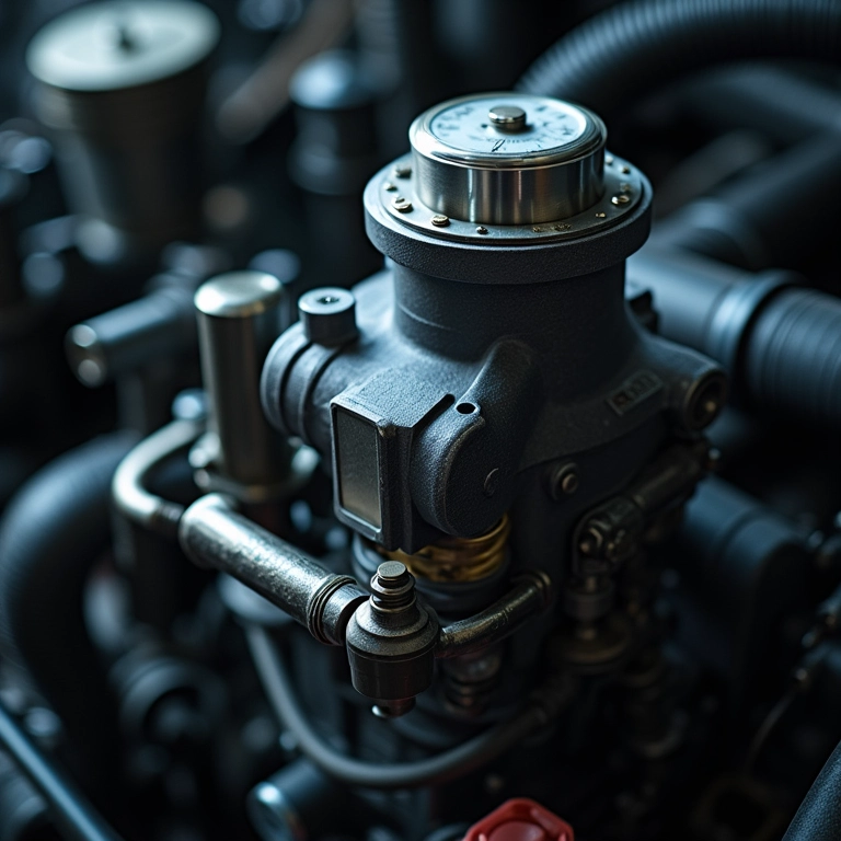 Bomba de alta pressão do sistema Common Rail.