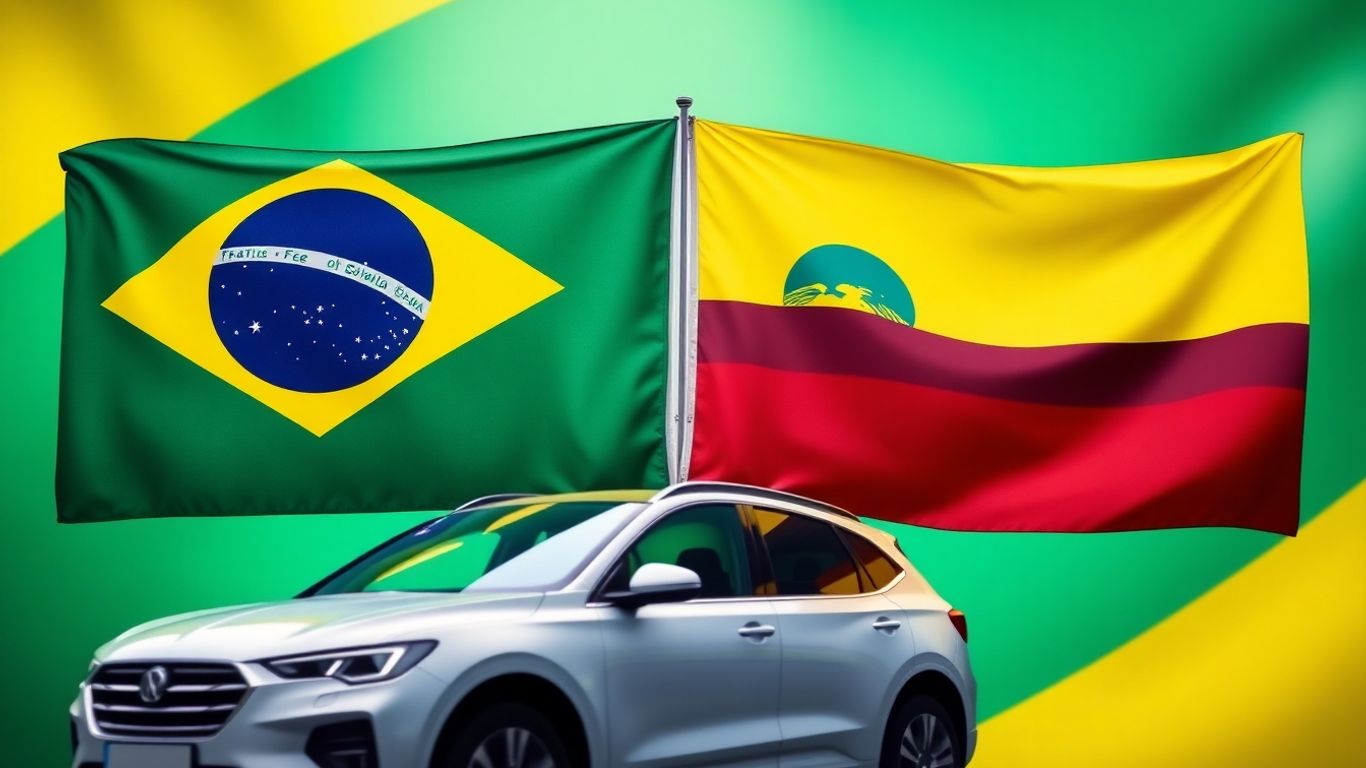Brasil e Colômbia Estendem Acordo Automotivo por Mais Um Ano e Buscam Novo Entendimento