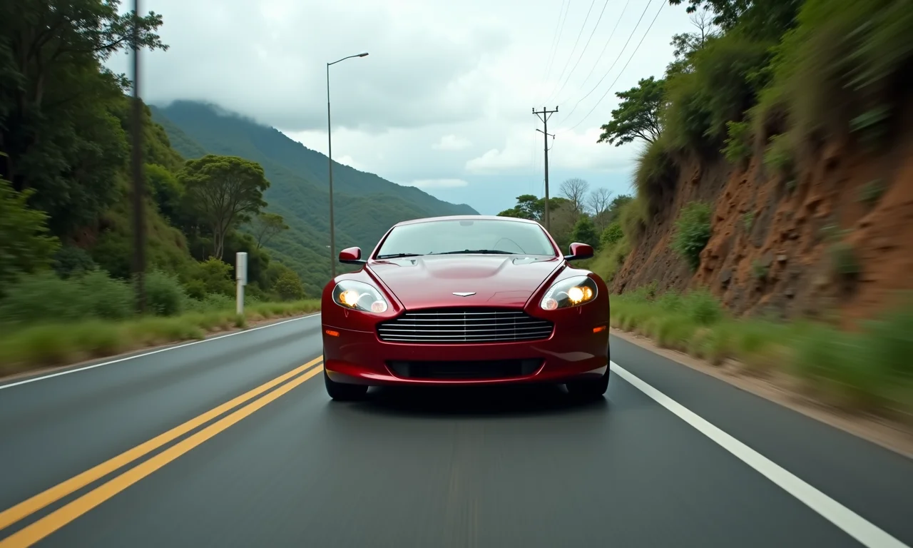 Carro automático com dificuldade para arrancar em ladeira no Rio.