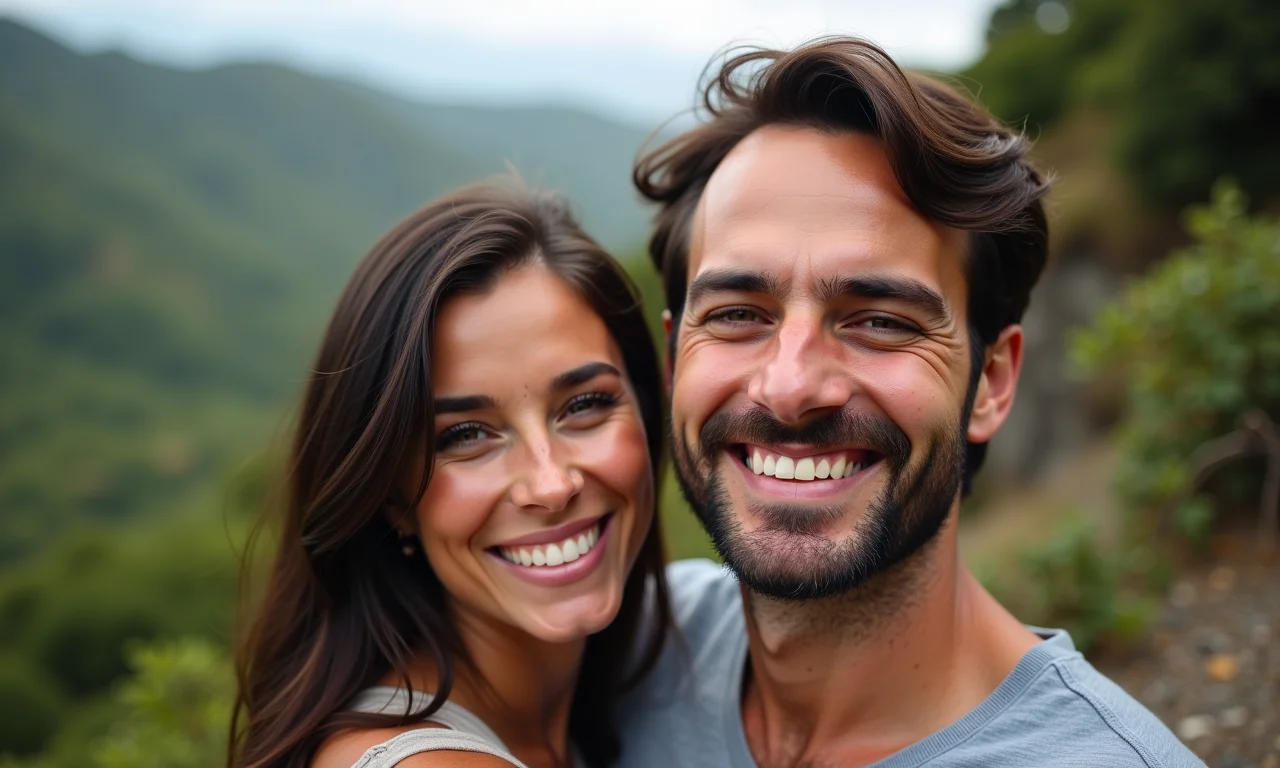 Casal relaxando nas águas do Fervedouro do Ceiça, Jalapão.