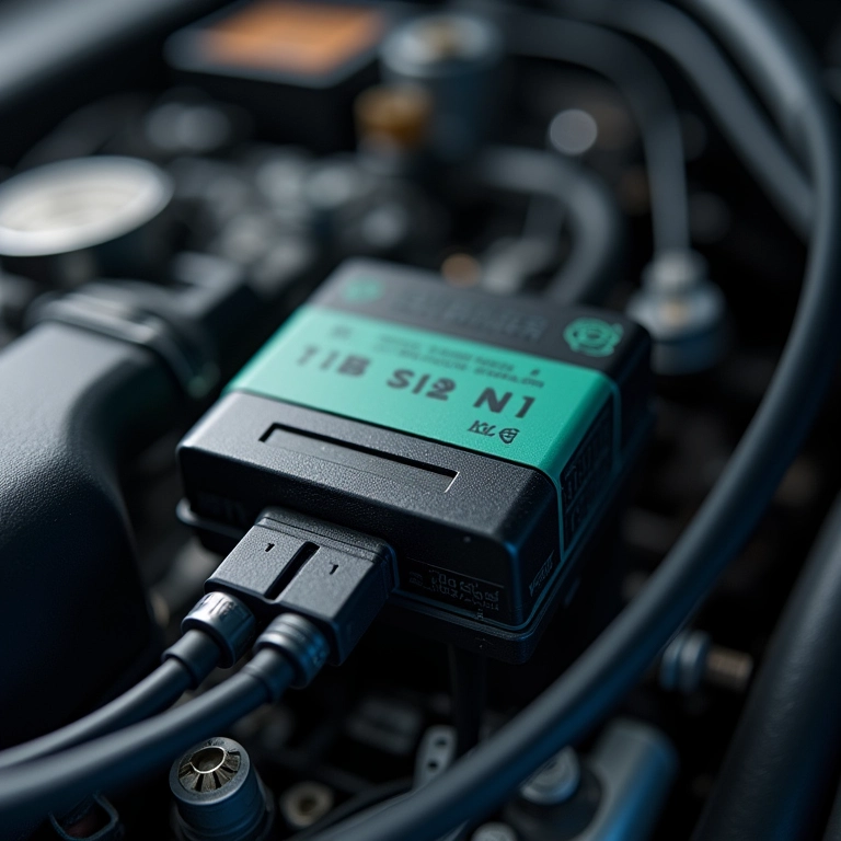 Centralina (ECU) do sistema Common Rail.