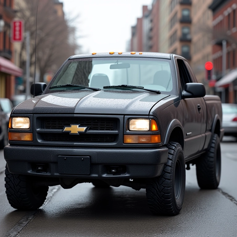 Chevrolet S10 com motor Common Rail.