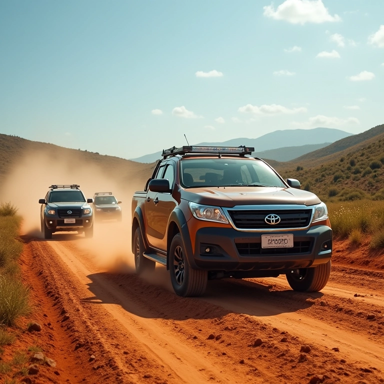 Comparativo das melhores picapes médias 2025 em cenário brasileiro.