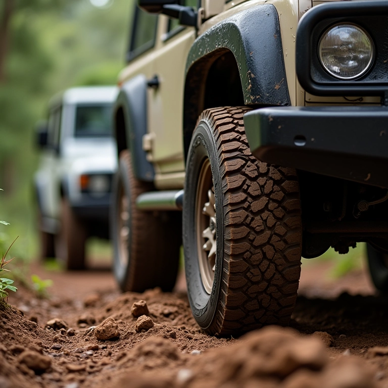 Comparativo de veículos 4x4 ideais para as trilhas do Tepequém.