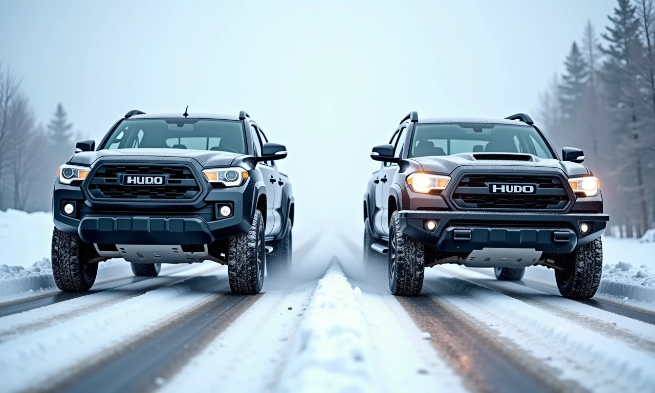 Comparativo: Diferencial blocante vs. Controle de Tração.