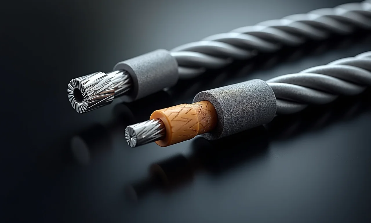 Comparativo entre cabo de aço e cabo sintético para guincho.