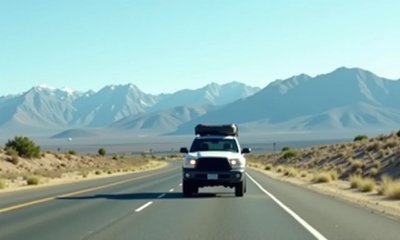 Cruzando a fronteira Argentina-Chile em 4x4.