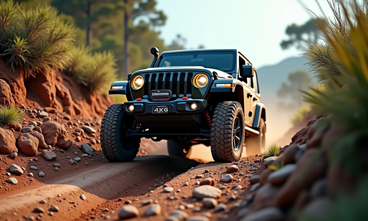 Desafio off-road em trilha 4x4 em Itapetininga.