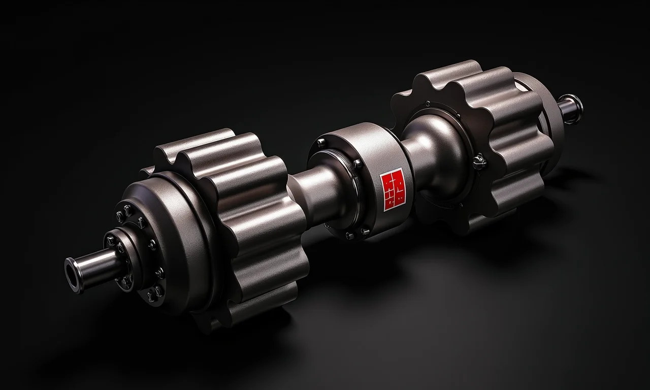 Detalhes do ARB Air Locker, um tipo de diferencial blocante.