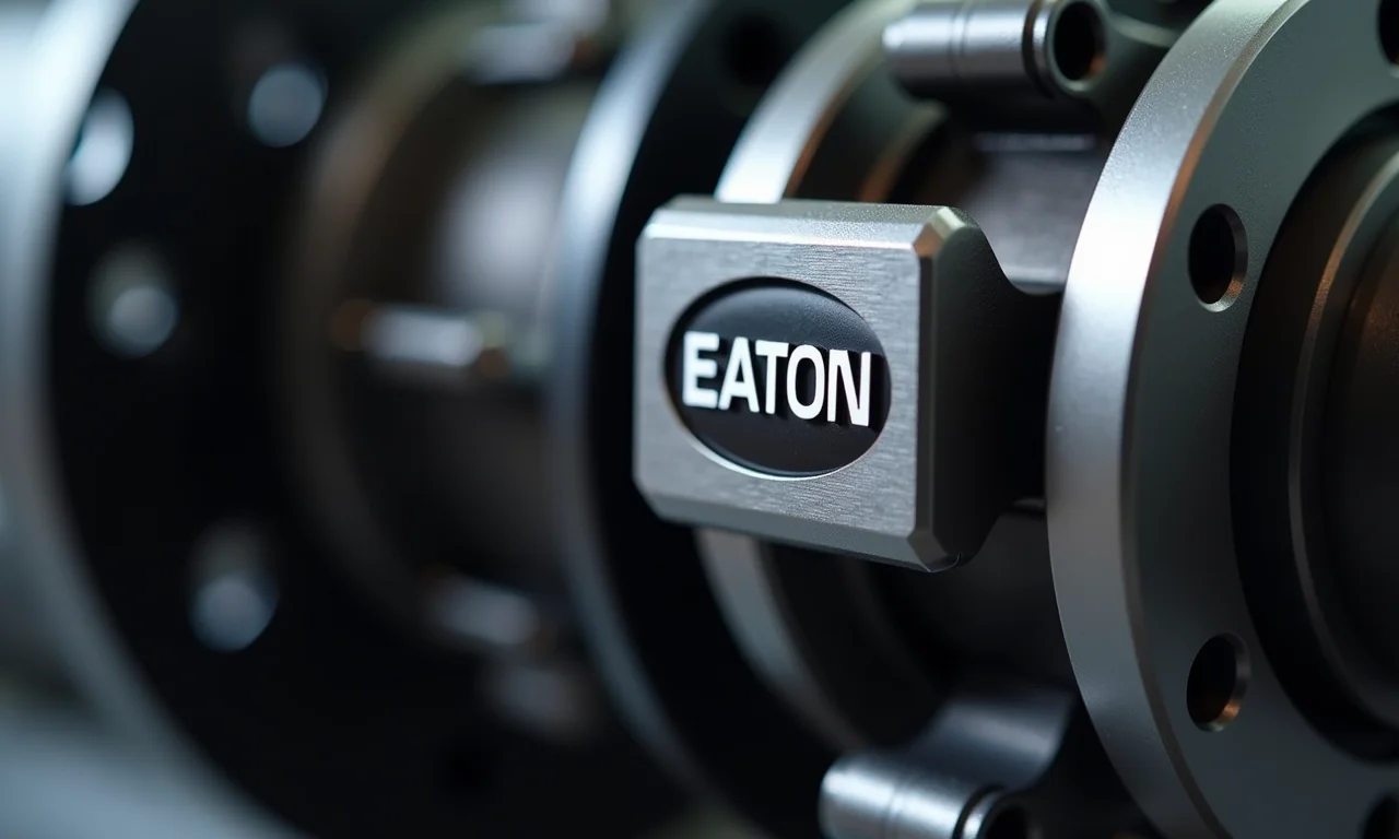 Diferencial blocante Eaton em detalhe.