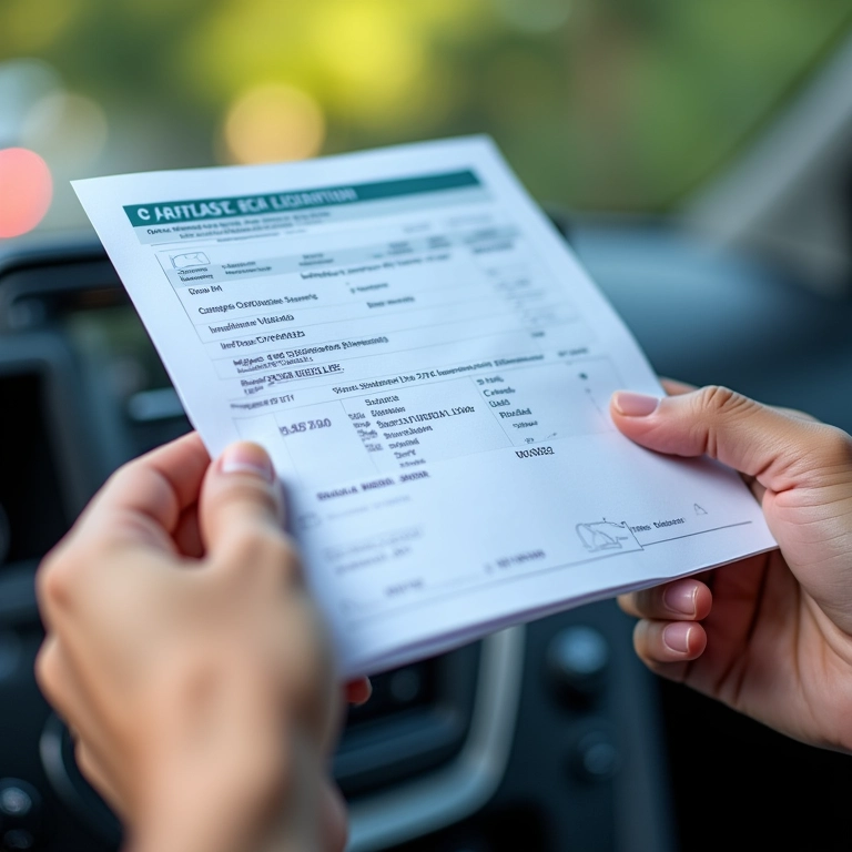 Documentação do carro em dia