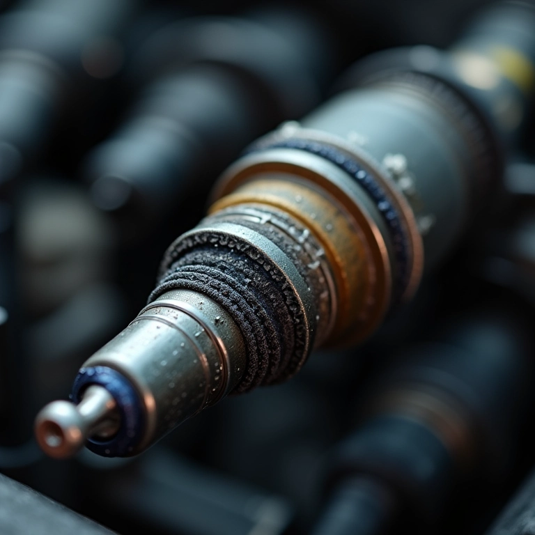 Entupimento dos injetores.