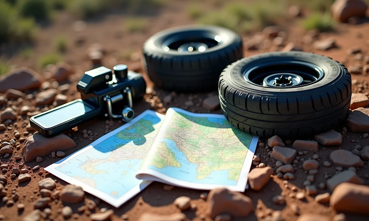 Equipamento essencial para aventura 4x4 na Serra do Rio do Rastro.