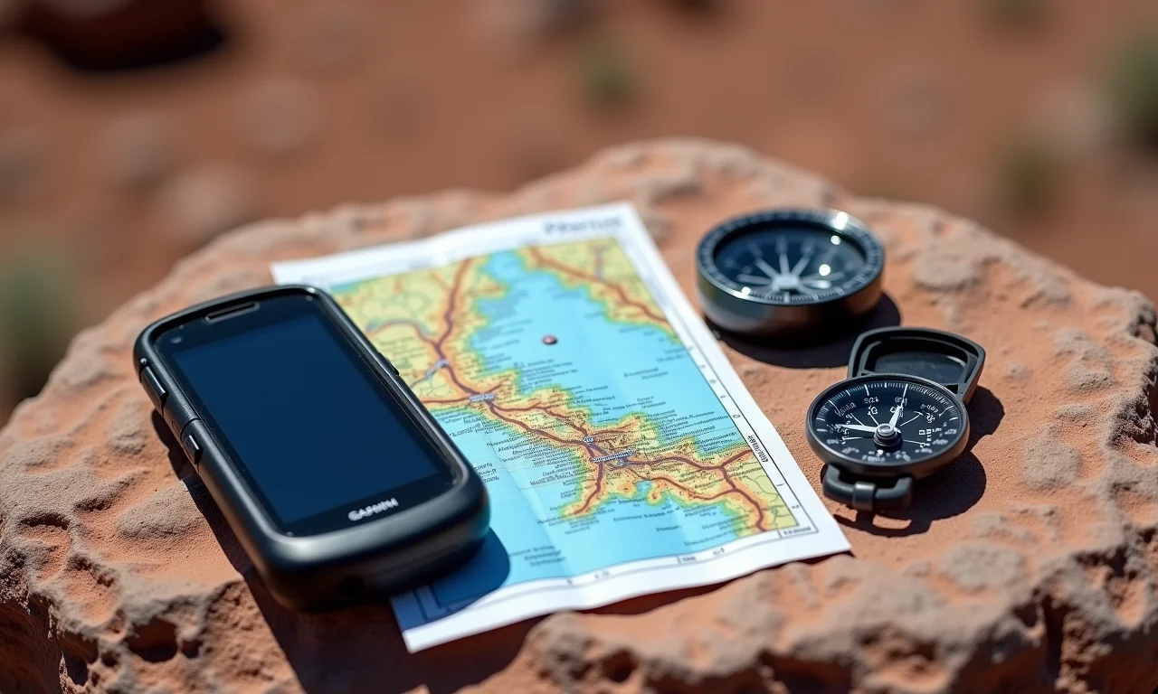 Equipamentos de navegação essenciais para o Atacama.