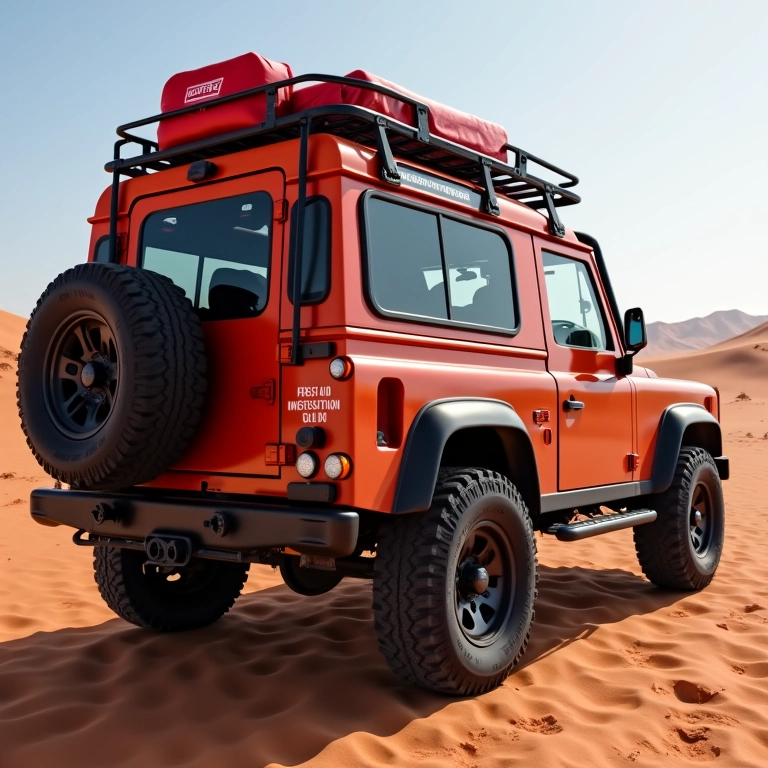 Equipamentos de segurança para o Atacama.