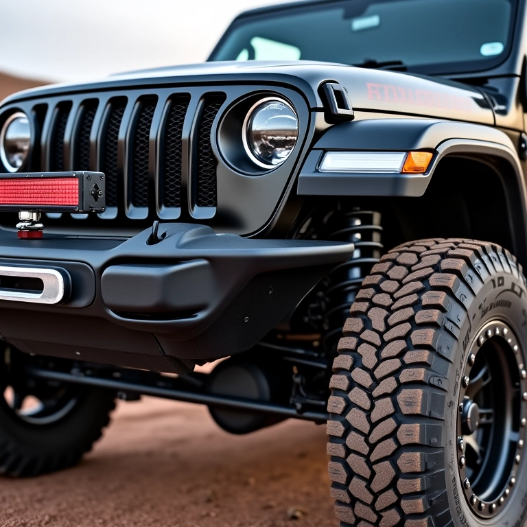 Equipamentos e acessórios para 4x4 que fazem a diferença.