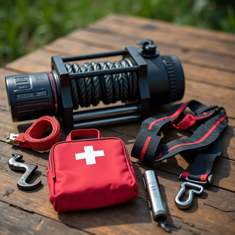 Equipamentos essenciais 4x4 aventura