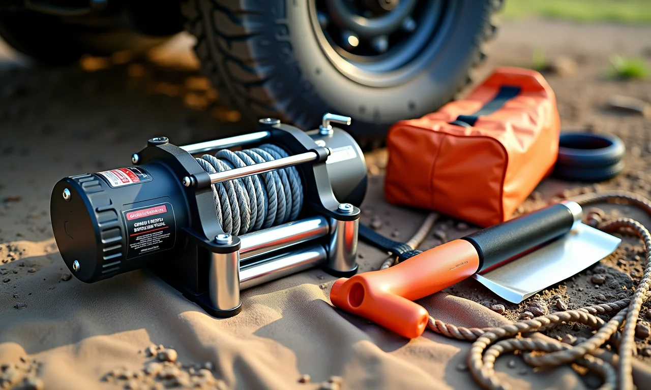 Equipamentos essenciais de segurança para viagem 4x4.