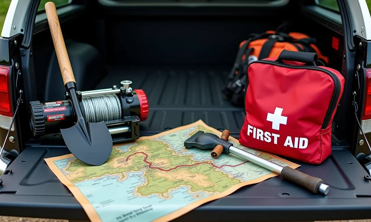 Equipamentos essenciais para aventura 4x4 em Bonito.