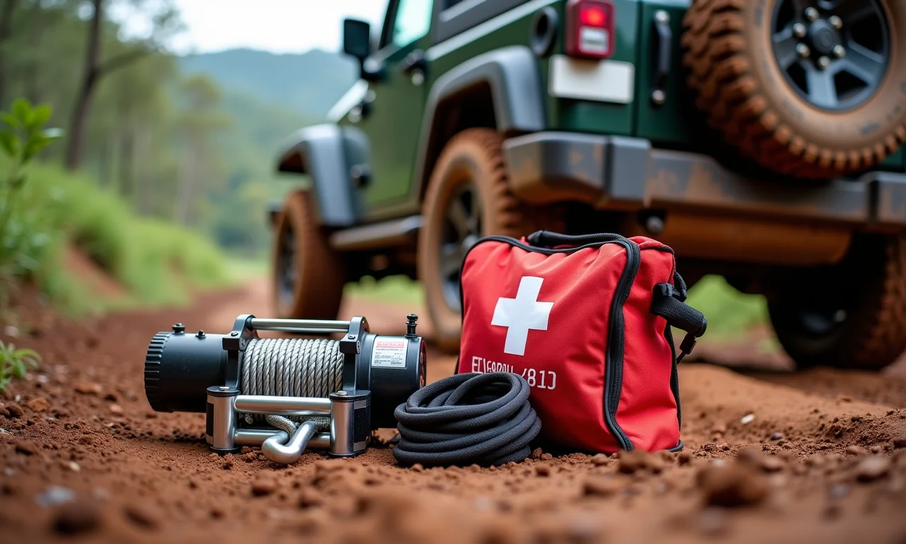Equipamentos essenciais para aventura 4x4 na Serra dos Órgãos.