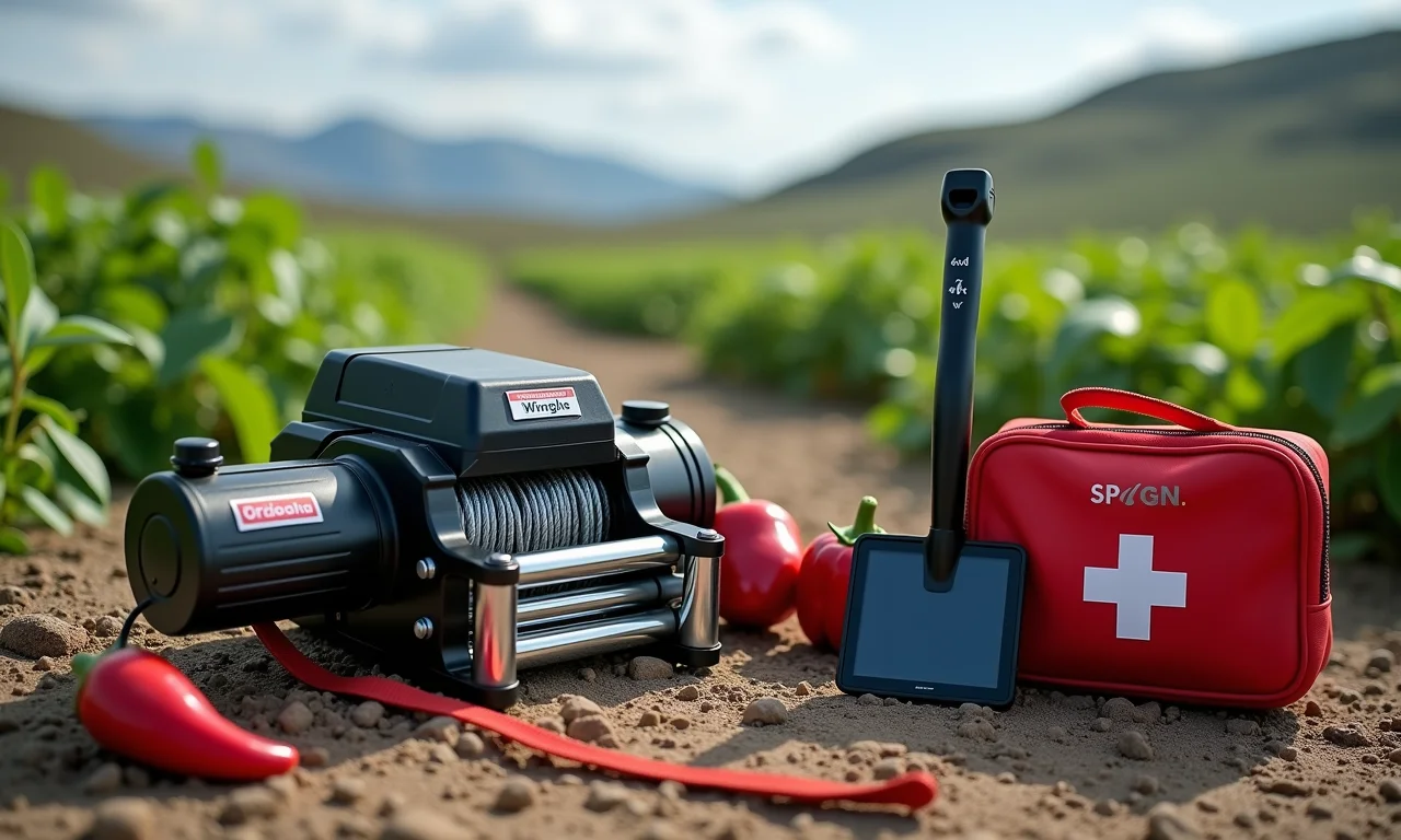 Equipamentos essenciais para aventura 4x4 no Jalapão.
