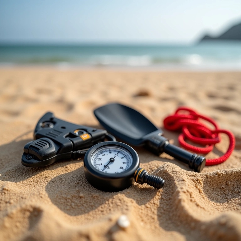 Equipamentos essenciais para dirigir 4x4 na areia