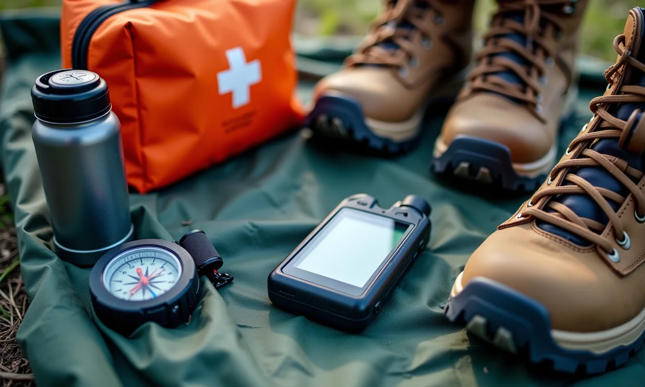 Equipamentos essenciais para expedição 4x4 segura na Serra do Roncador.
