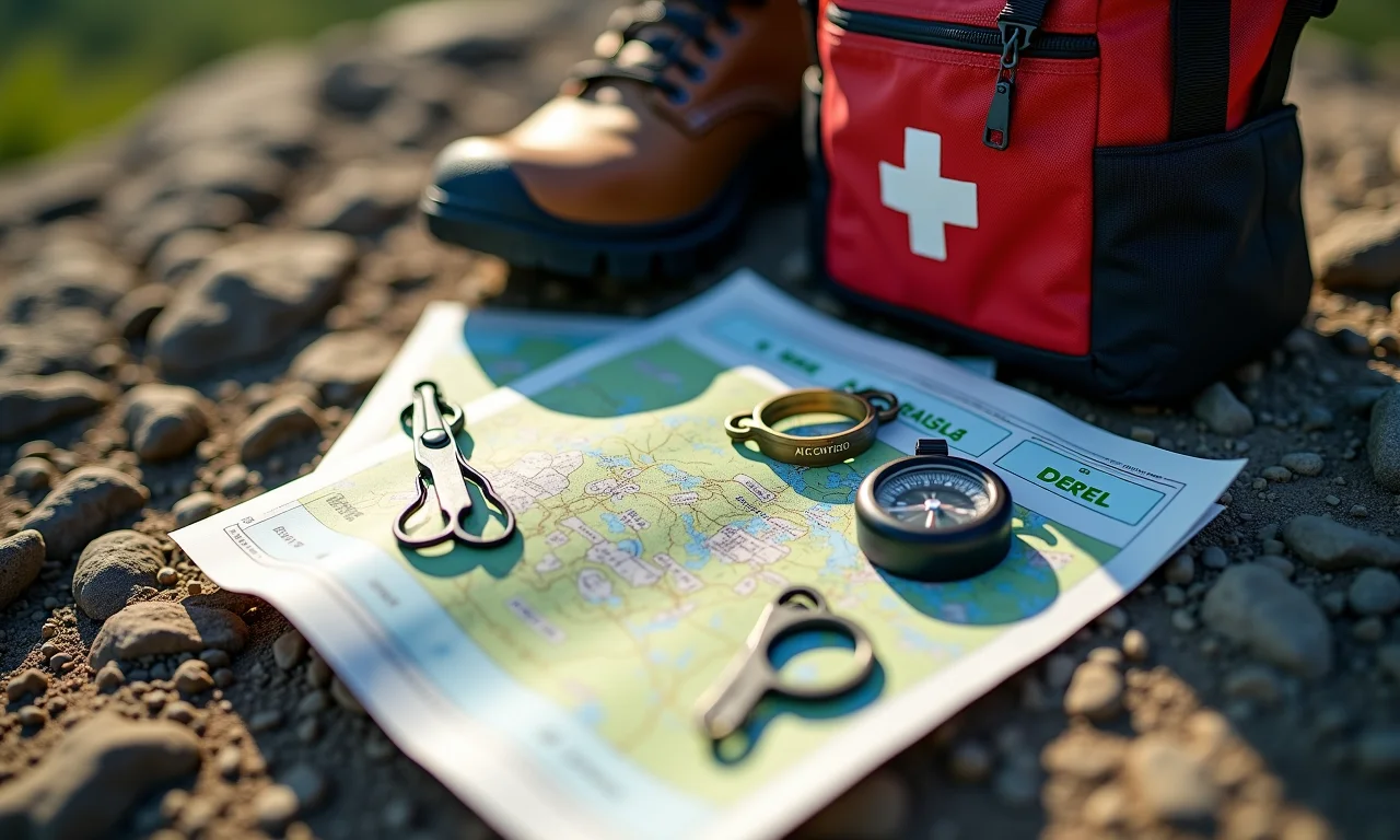 Equipamentos essenciais para uma aventura 4x4 na Chapada dos Veadeiros.
