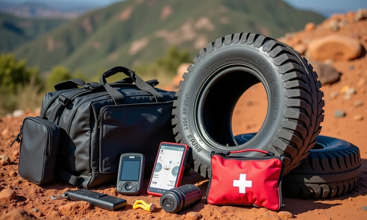 Equipamentos essenciais para uma aventura 4x4 na Chapada dos Veadeiros.