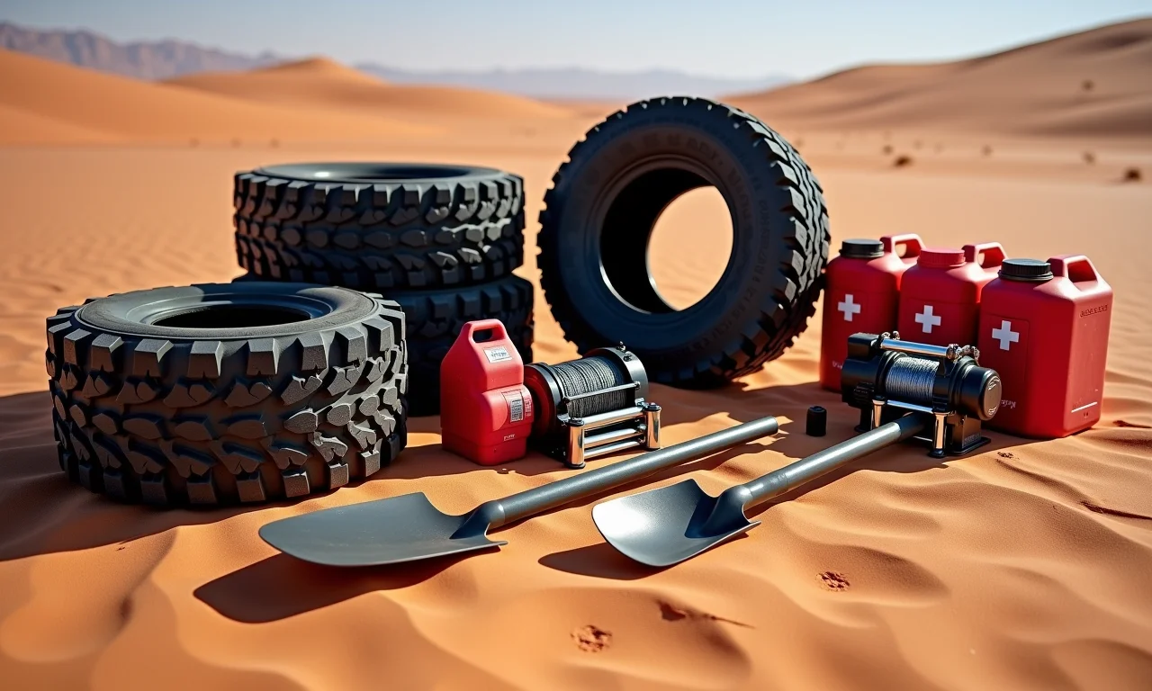 Equipamentos essenciais para uma viagem 4x4 no Atacama.