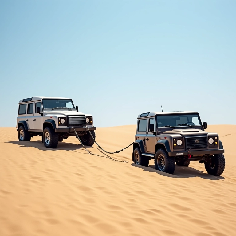 Equipamentos indispensáveis para 4x4 na areia