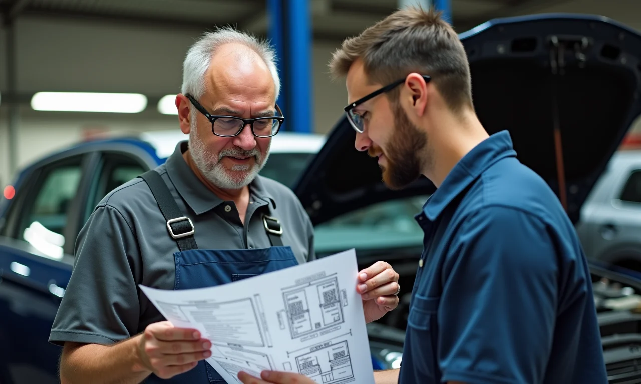 Especialista dando dicas de manutenção para travas elétricas.