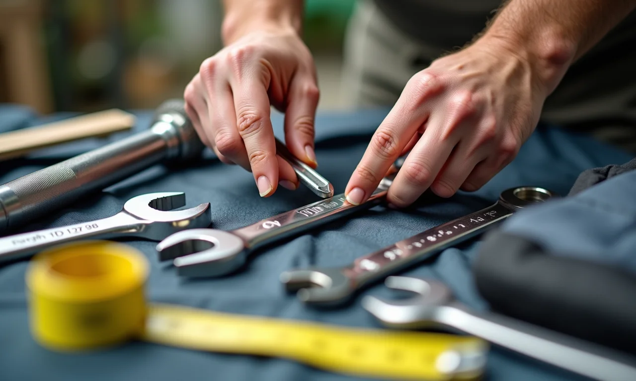 Ferramentas necessárias para instalar barraca de teto.