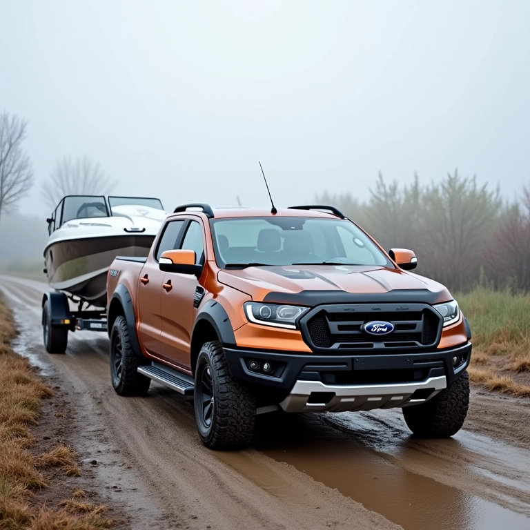 Ford Ranger 2025: A raça forte da oval azul.