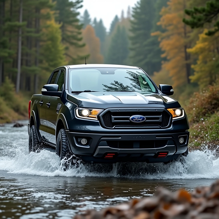 Ford Ranger com motor Common Rail.