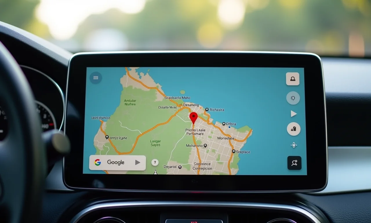 Google Maps exibindo mapa detalhado do Rio de Janeiro.