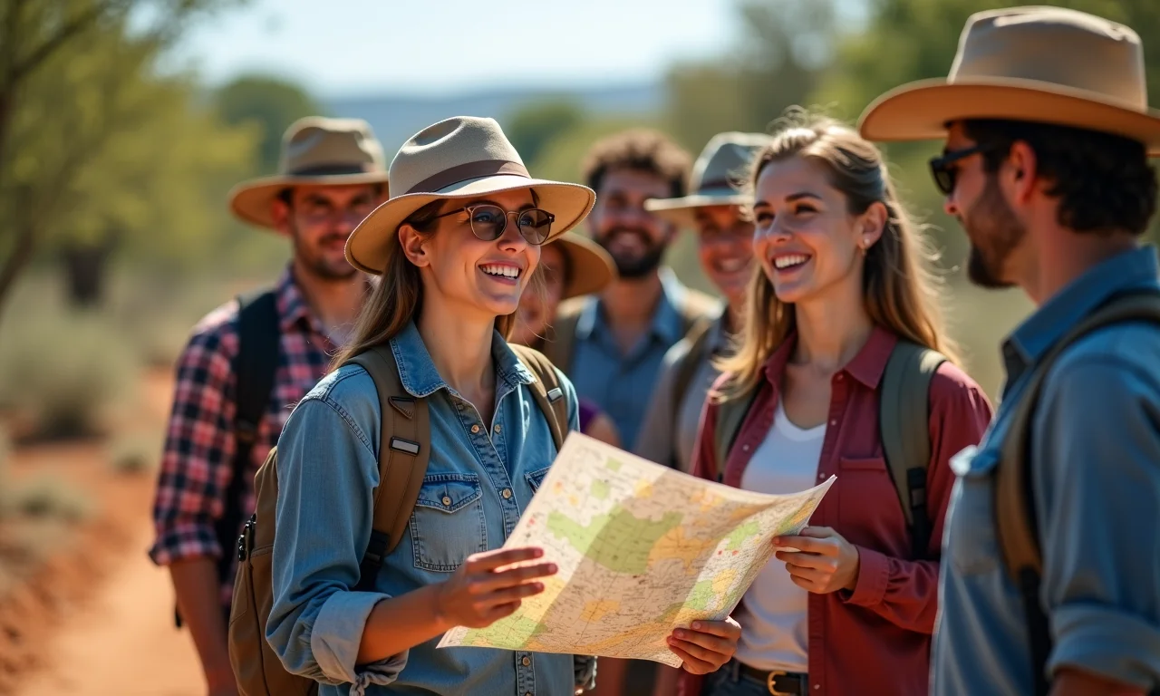 Grupo diverso planeja roteiro 4x4 na Chapada dos Veadeiros.