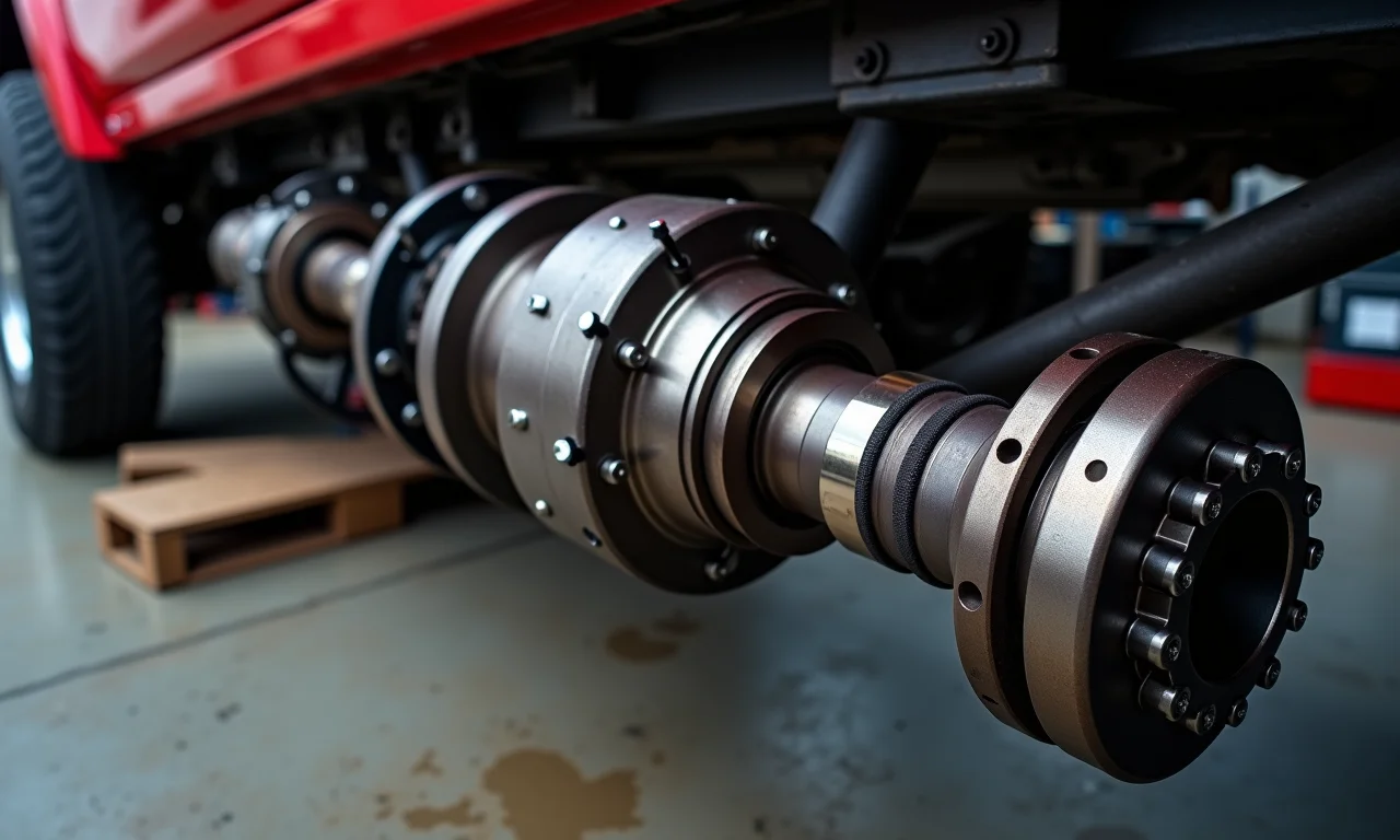 Instalação de um diferencial blocante Kaiser.