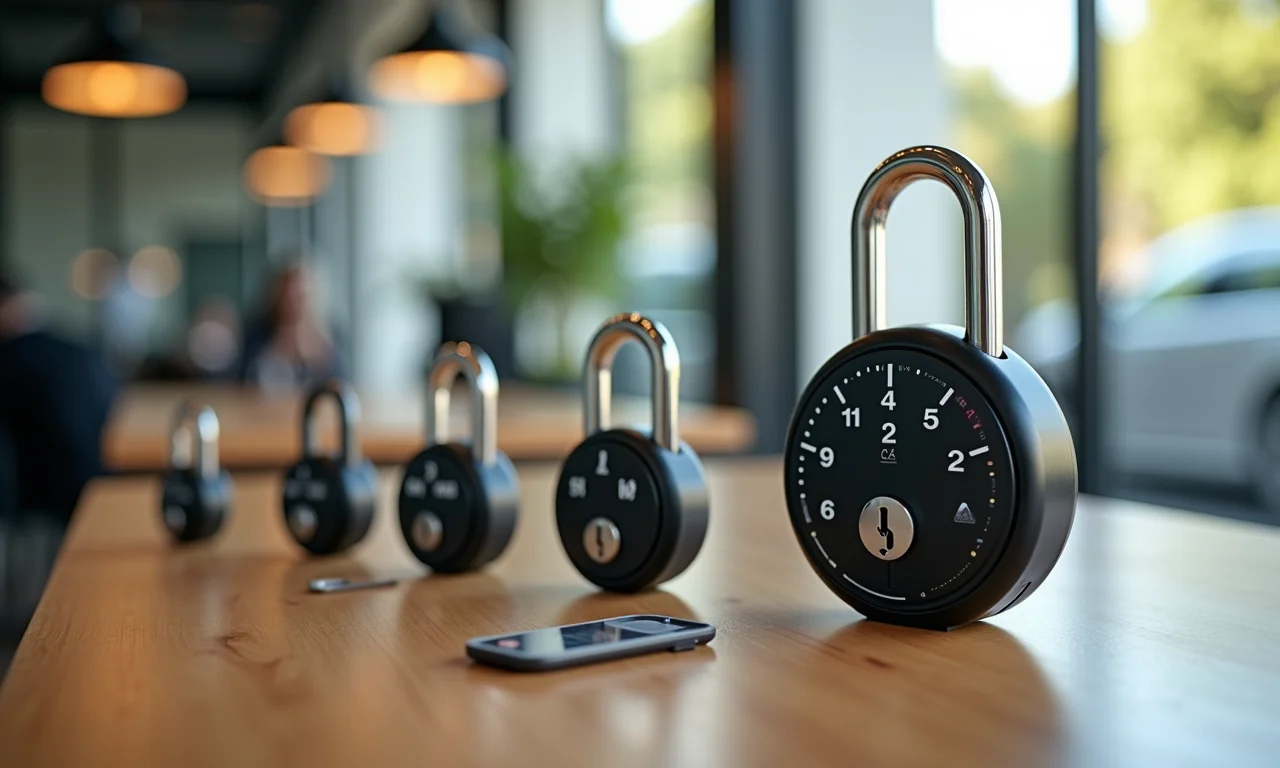 Marcas e produtos recomendados para travas elétricas.