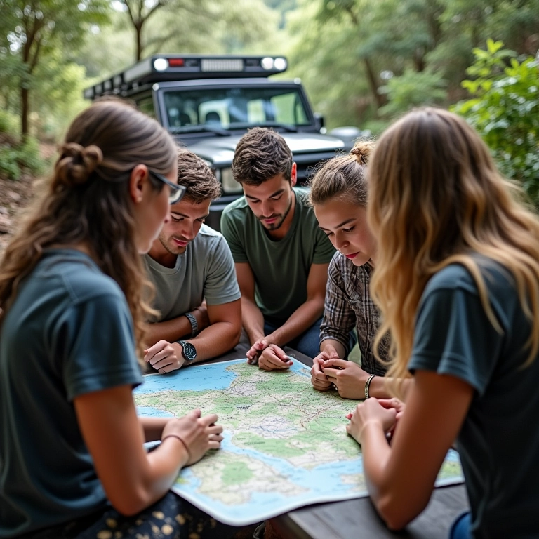 Melhores trilhas 4x4 perto de você